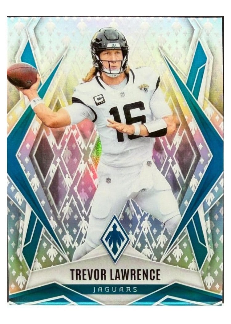 2025 Panini Phoenix Base Set Trevor Lawrence #15 card