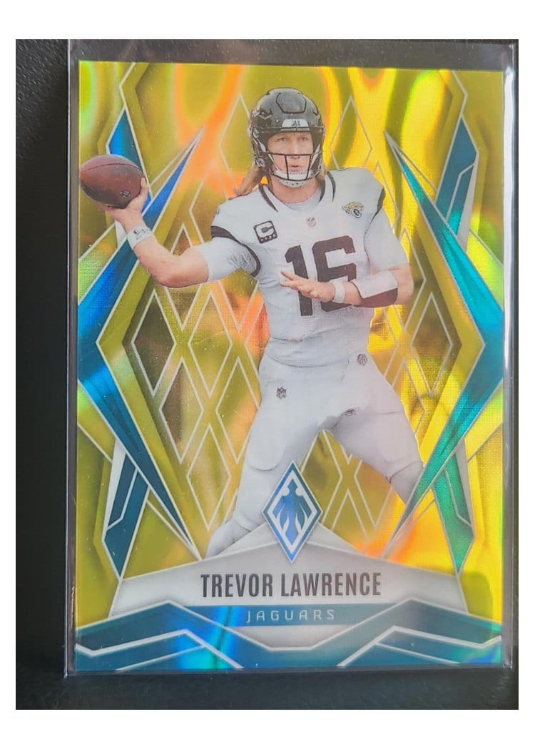 2025 Panini Phoenix Base Set Trevor Lawrence #15 card