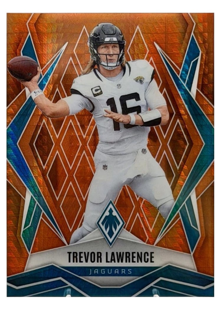 2025 Panini Phoenix Base Set Trevor Lawrence #15 card