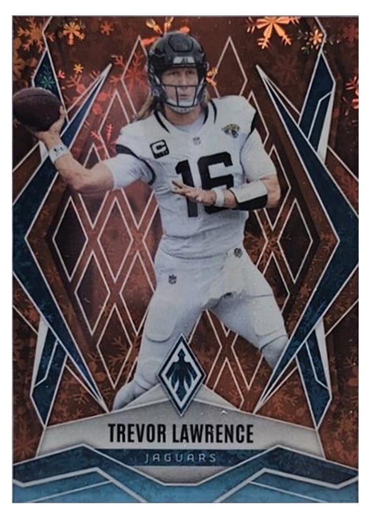 2025 Panini Phoenix Base Set Trevor Lawrence #15 card