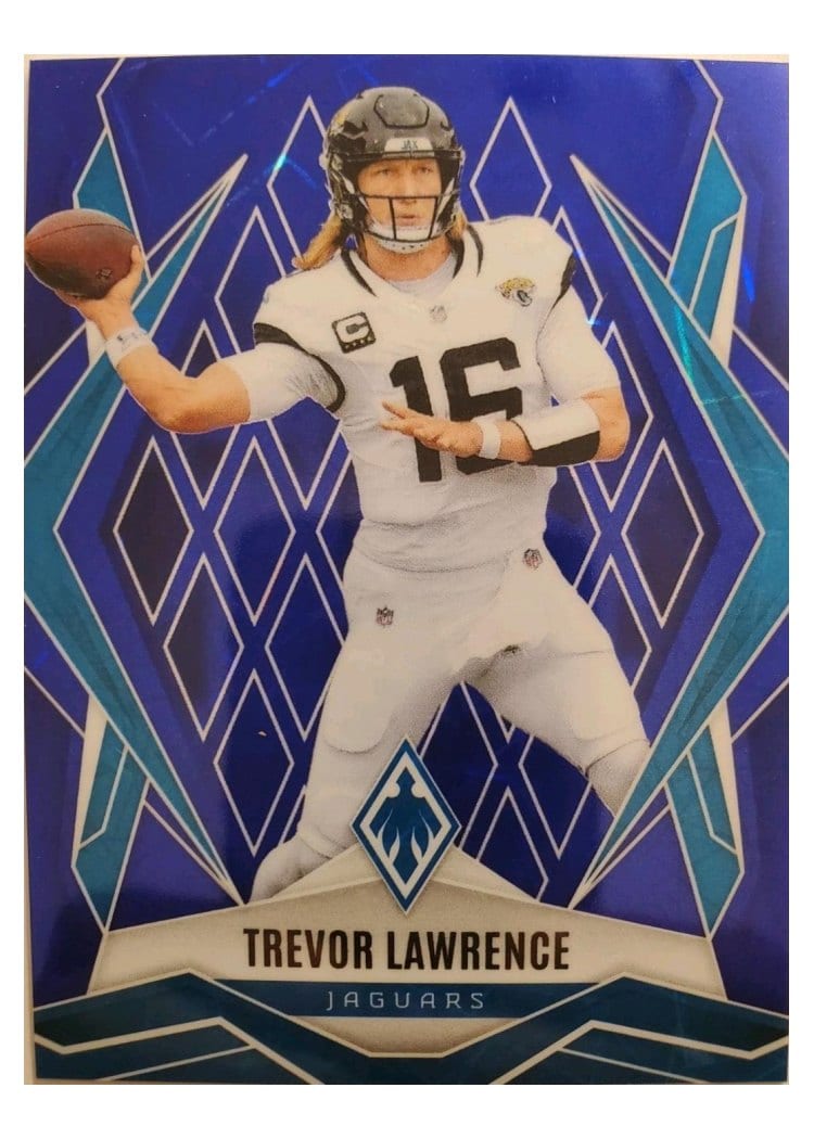 2025 Panini Phoenix Base Set Trevor Lawrence #15 card
