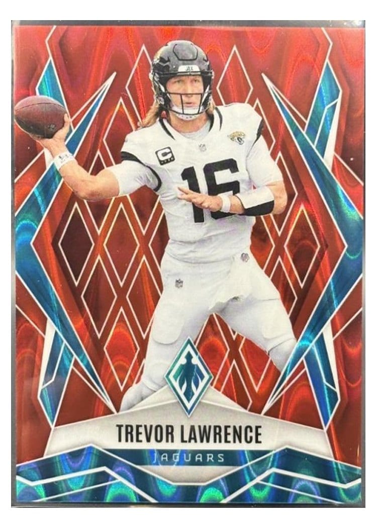 2025 Panini Phoenix Base Set Trevor Lawrence #15 card