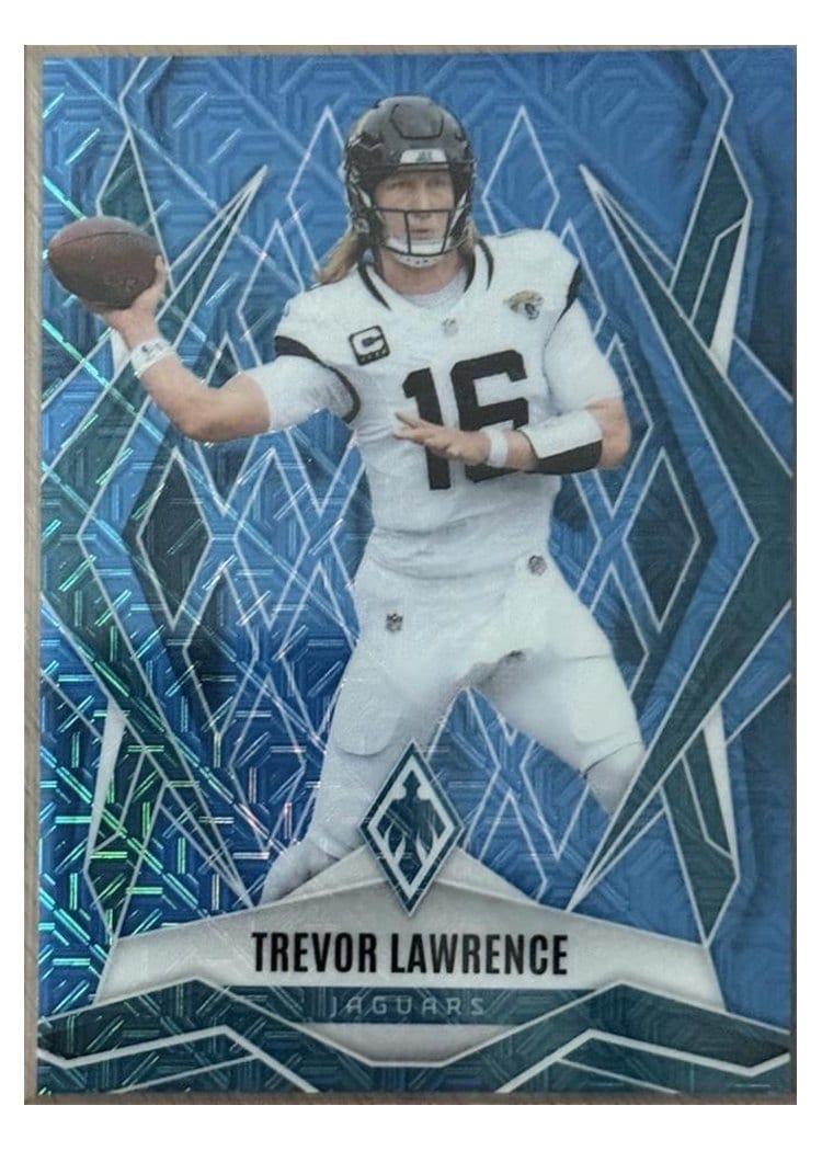 2025 Panini Phoenix Base Set Trevor Lawrence #15 card