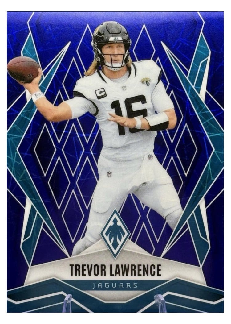 2025 Panini Phoenix Base Set Trevor Lawrence #15 card