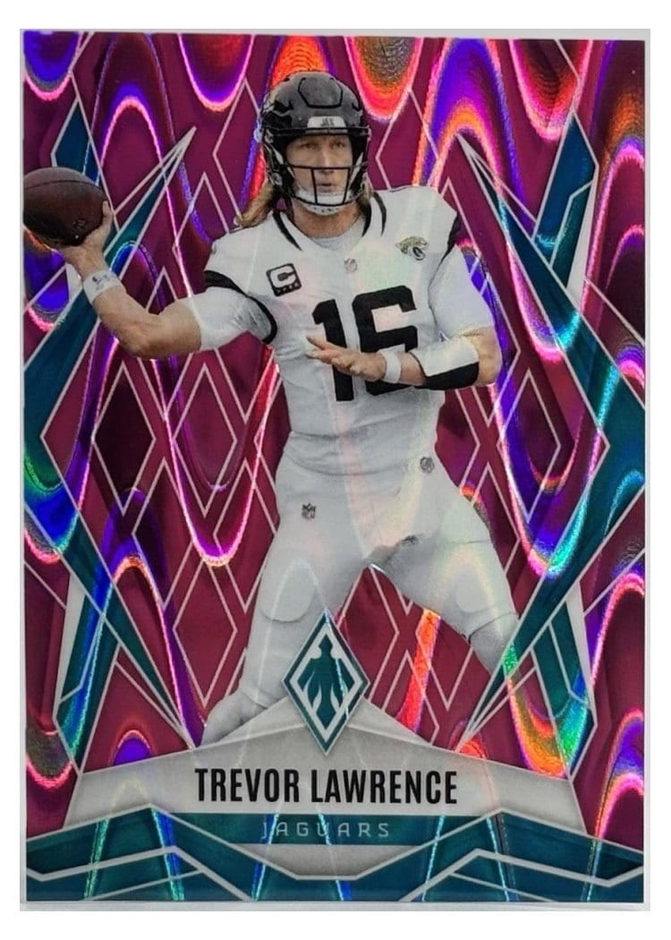 2025 Panini Phoenix Base Set Trevor Lawrence #15 card
