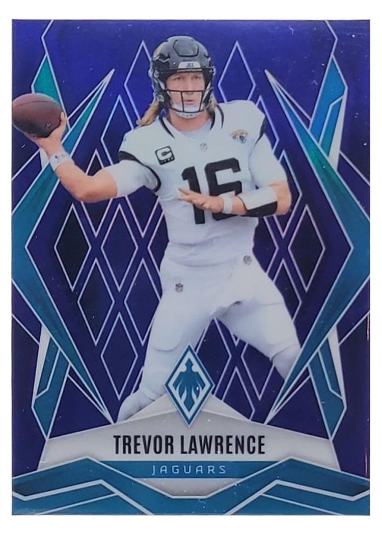 2025 Panini Phoenix Base Set Trevor Lawrence #15 card