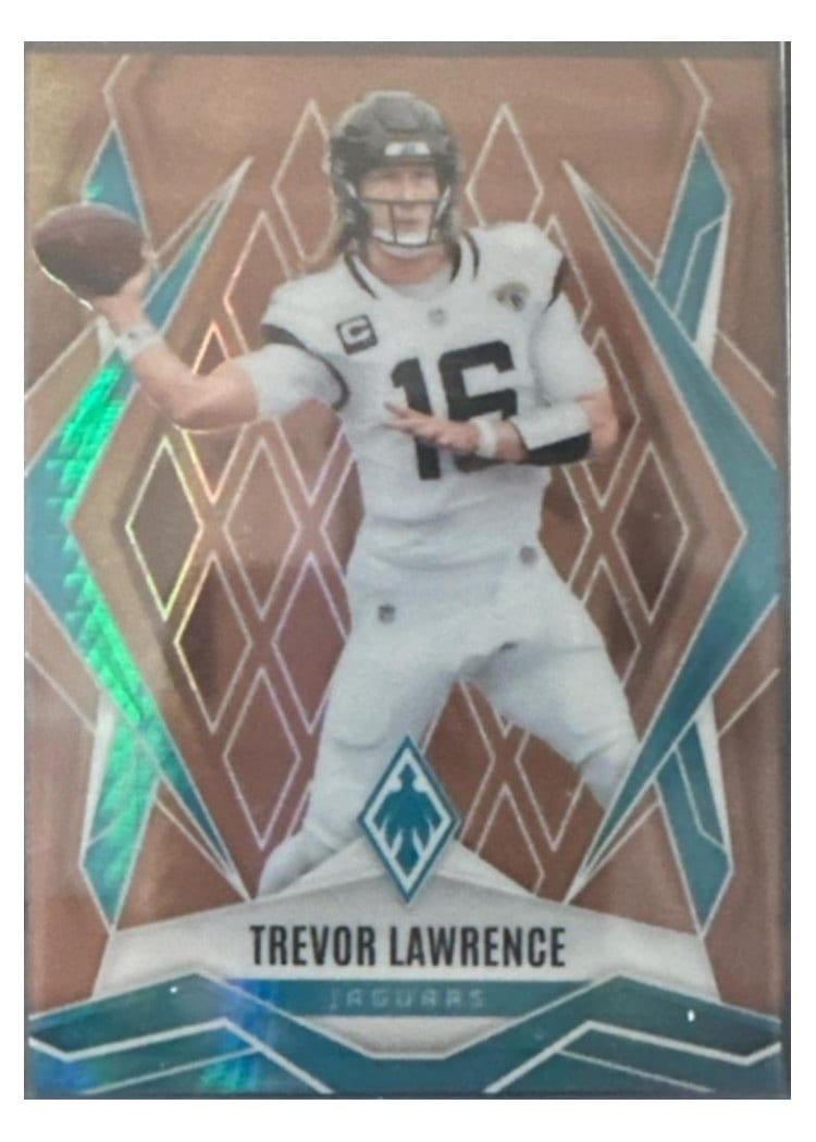2025 Panini Phoenix Base Set Trevor Lawrence #15 card