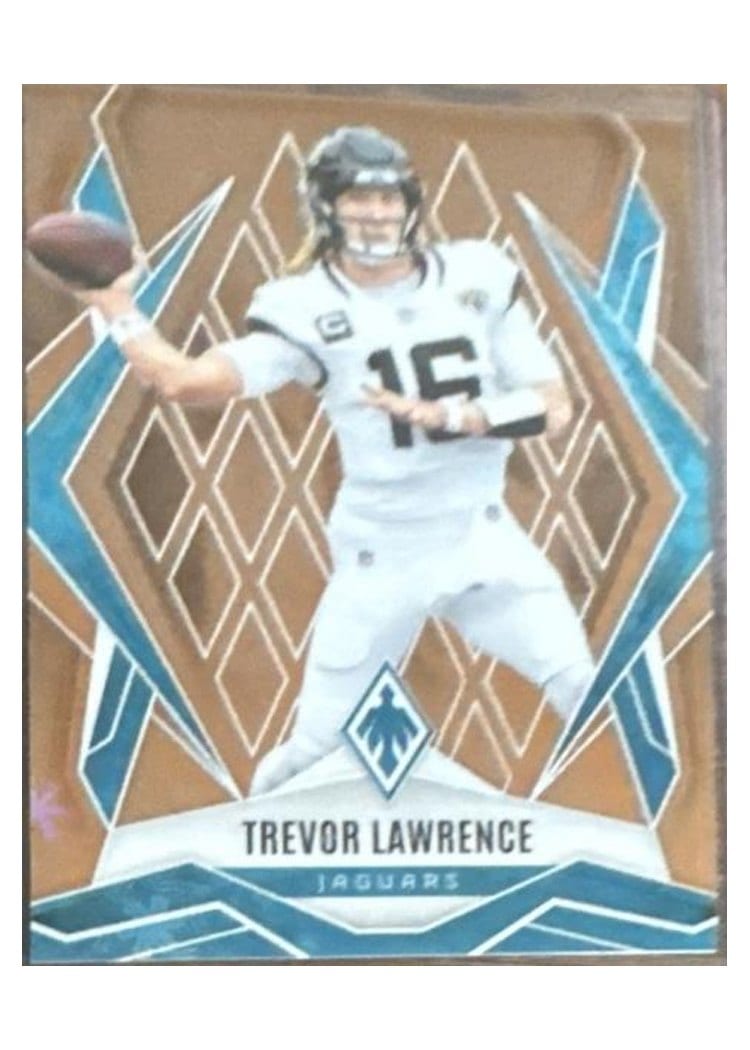 2025 Panini Phoenix Base Set Trevor Lawrence Bronze Winter #15 card