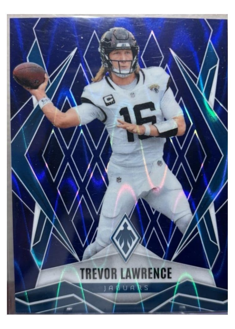 2025 Panini Phoenix Base Set Trevor Lawrence #15 card