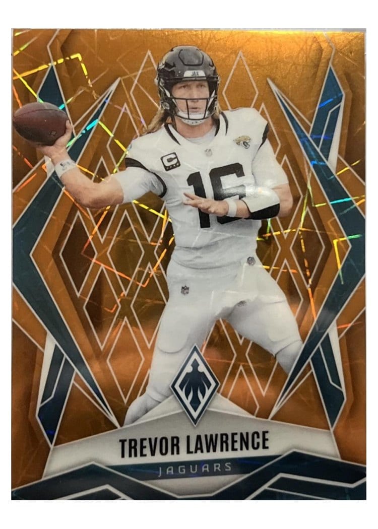 2025 Panini Phoenix Base Set Trevor Lawrence #15 card