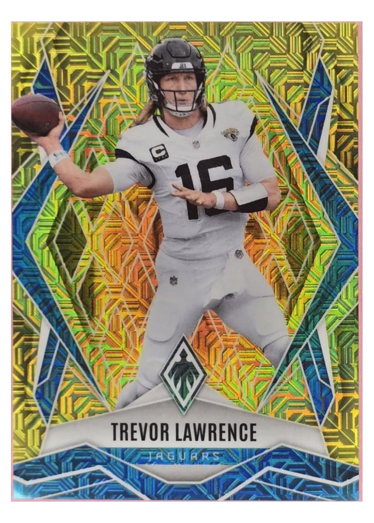 2025 Panini Phoenix Base Set Trevor Lawrence #15 card