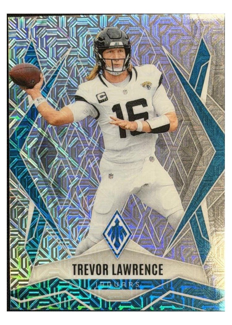 2025 Panini Phoenix Base Set Trevor Lawrence #15 card