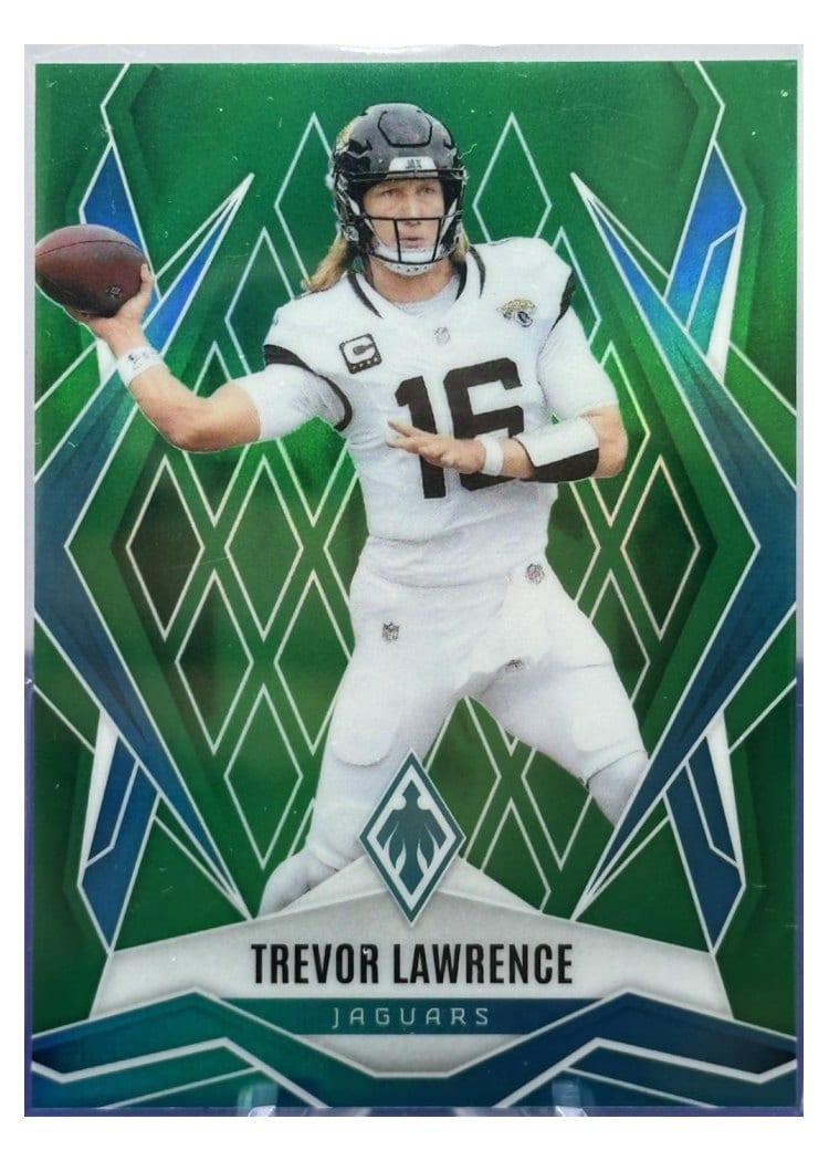 2025 Panini Phoenix Base Set Trevor Lawrence #15 card