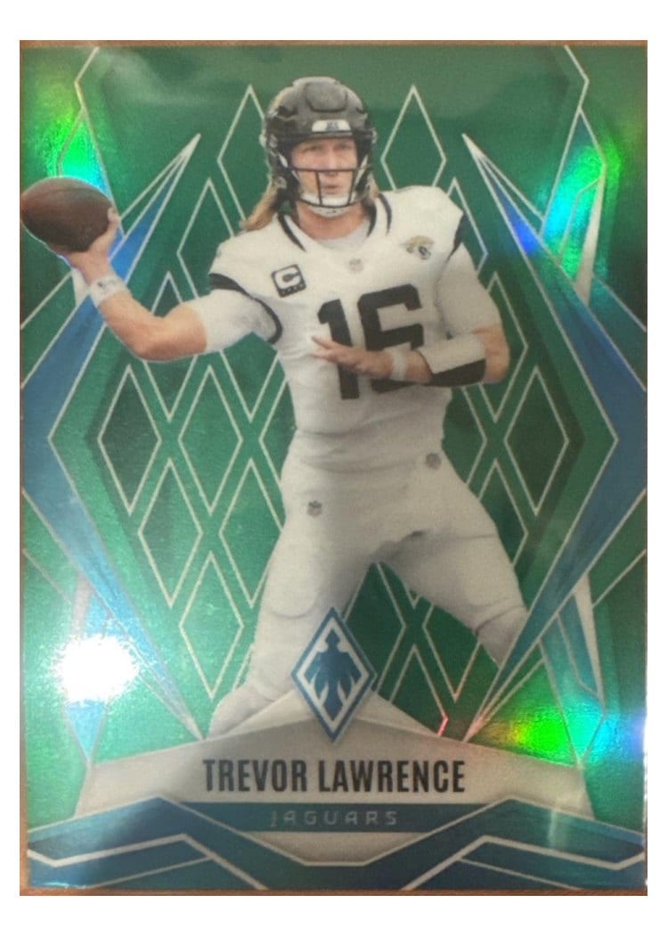 2025 Panini Phoenix Base Set Trevor Lawrence #15 card