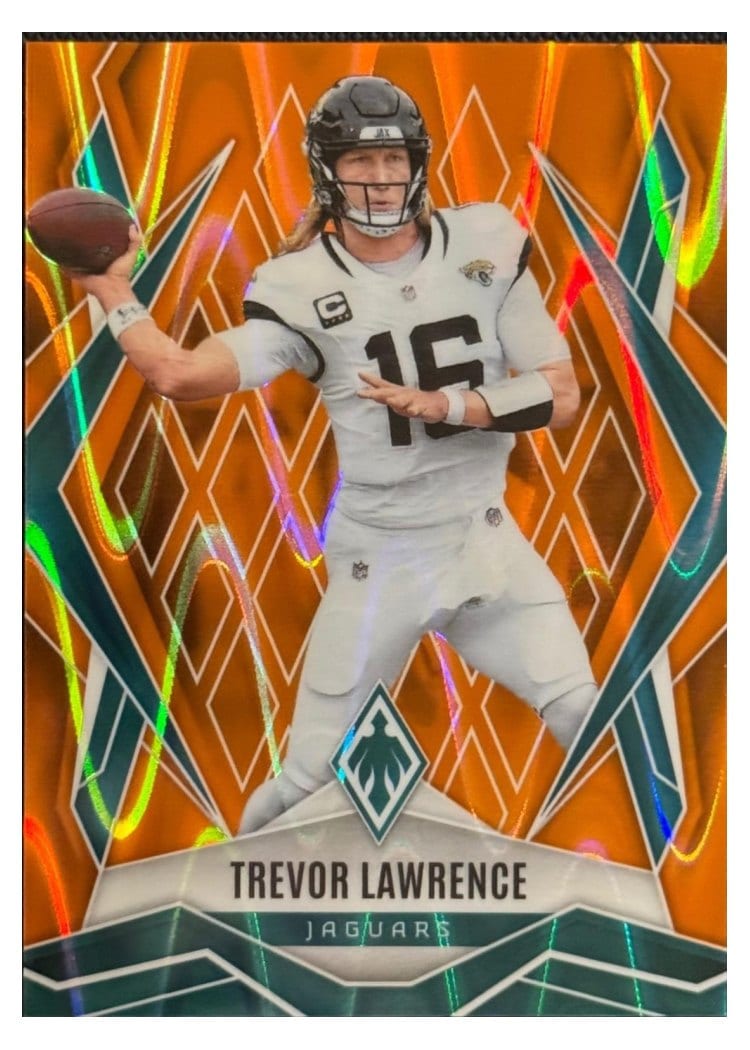 2025 Panini Phoenix Base Set Trevor Lawrence #15 card