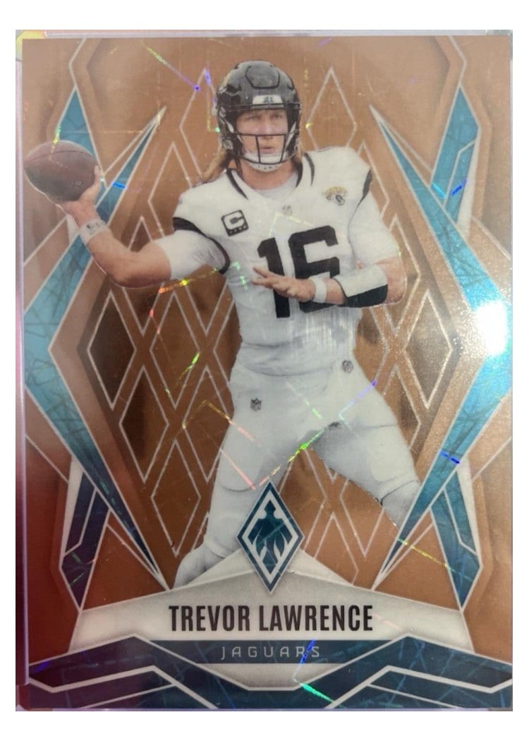 2025 Panini Phoenix Base Set Trevor Lawrence #15 card