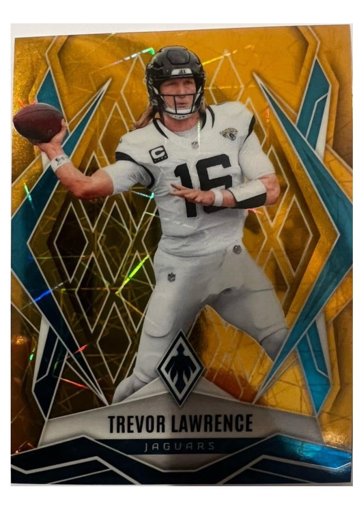 2025 Panini Phoenix Base Set Trevor Lawrence #15 card