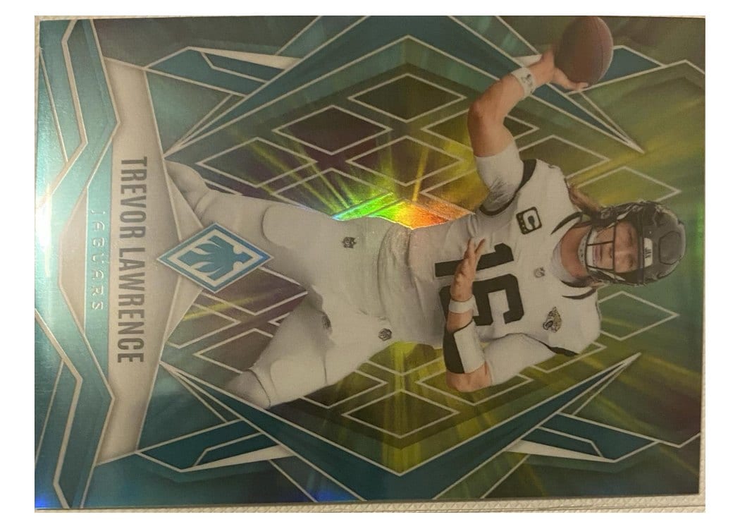 2025 Panini Phoenix Base Set Trevor Lawrence #15 card