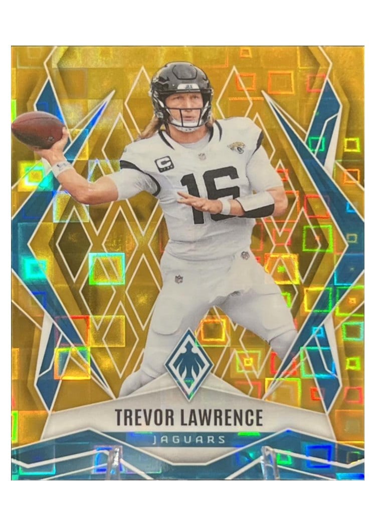 2025 Panini Phoenix Base Set Trevor Lawrence #15 card