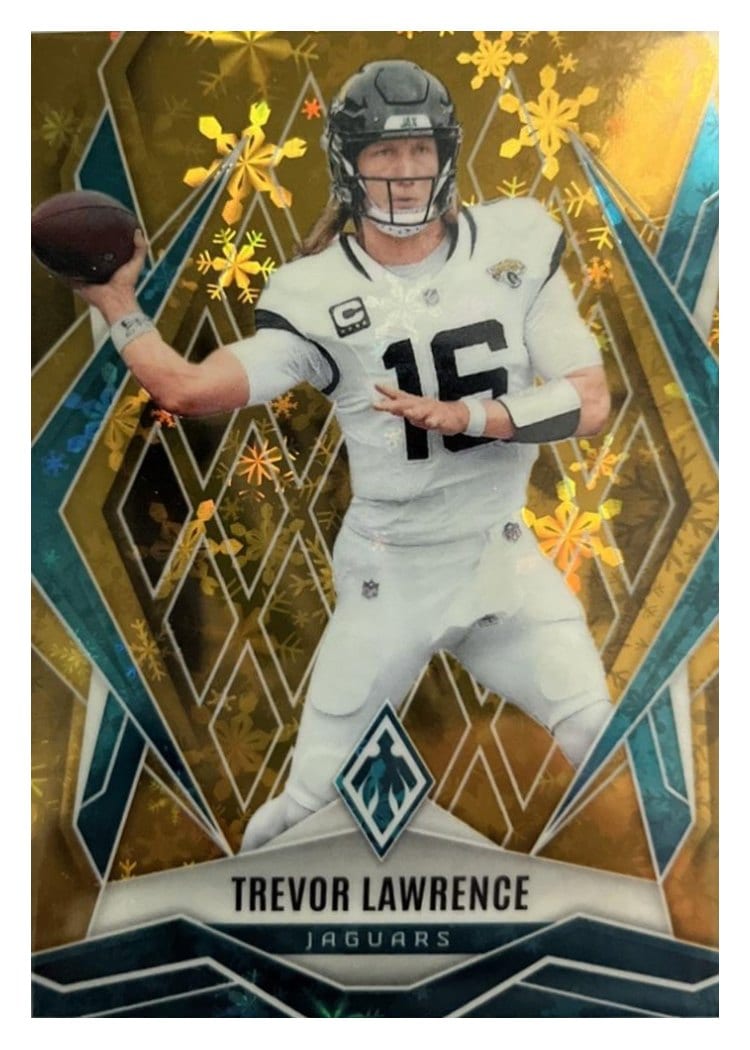 2025 Panini Phoenix Base Set Trevor Lawrence #15 card