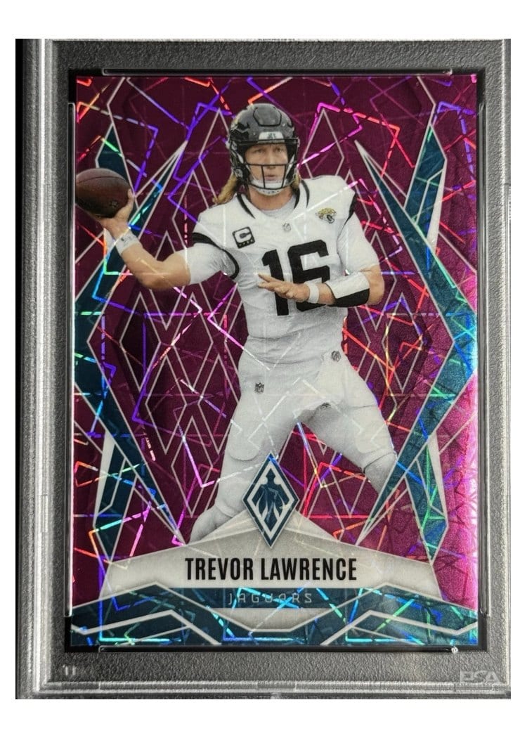 2025 Panini Phoenix Base Set Trevor Lawrence #15 card