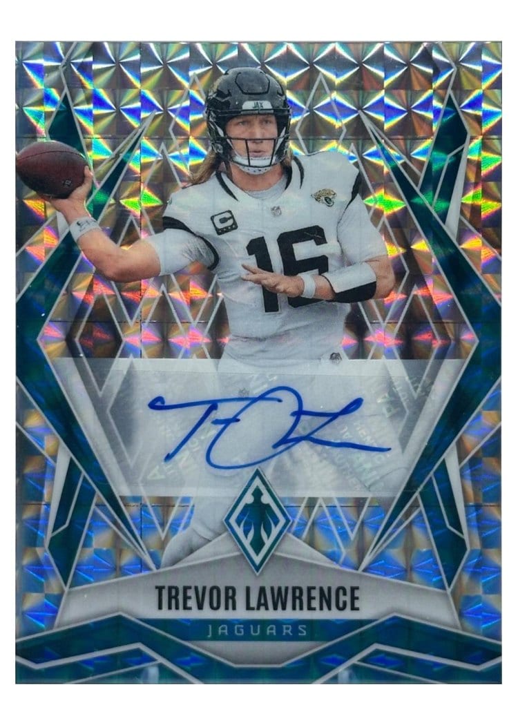2025 Panini Phoenix Base Set Trevor Lawrence #15 card