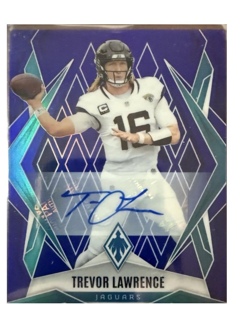 2025 Panini Phoenix Base Set Trevor Lawrence #15 card