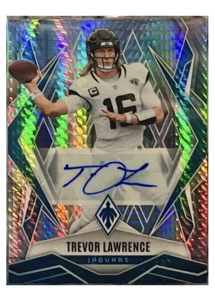 2025 Panini Phoenix Base Set Trevor Lawrence #15 card