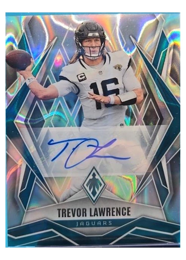 2025 Panini Phoenix Base Set Trevor Lawrence #15 card