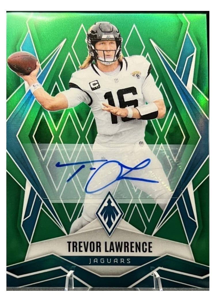 2025 Panini Phoenix Base Set Trevor Lawrence #15 card