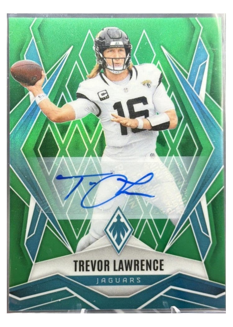 2025 Panini Phoenix Base Set Trevor Lawrence #15 card