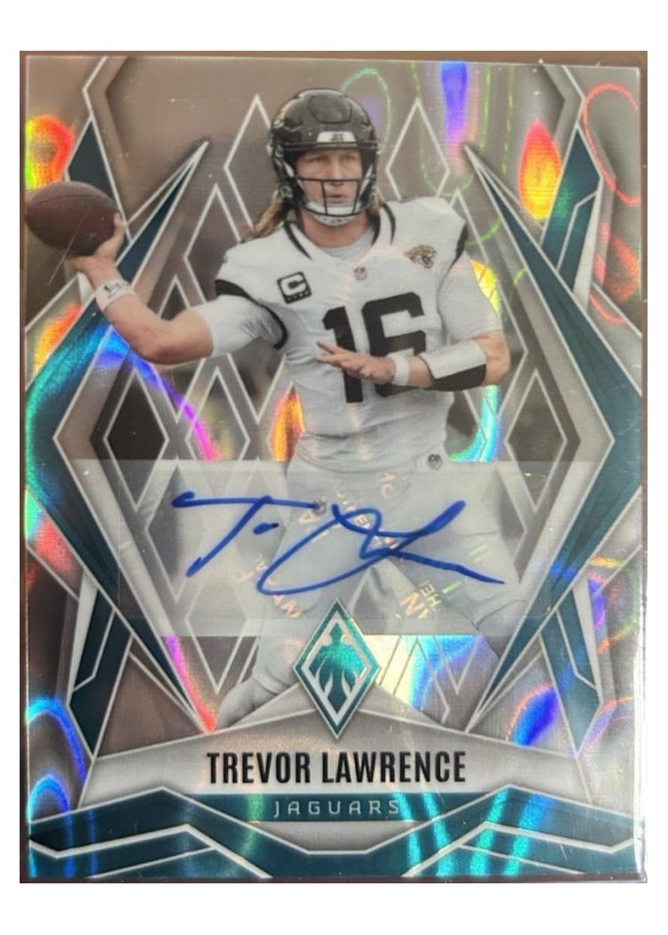 2025 Panini Phoenix Base Set Trevor Lawrence #15 card