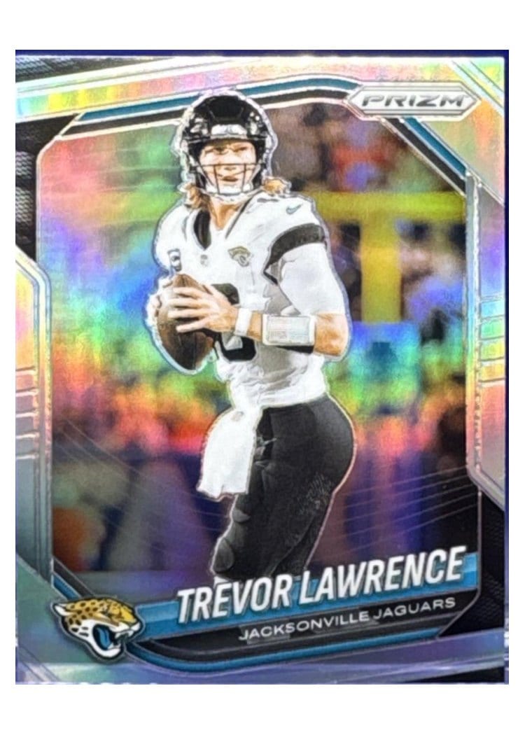 2025 Panini Prizm Base Set Trevor Lawrence #238 card