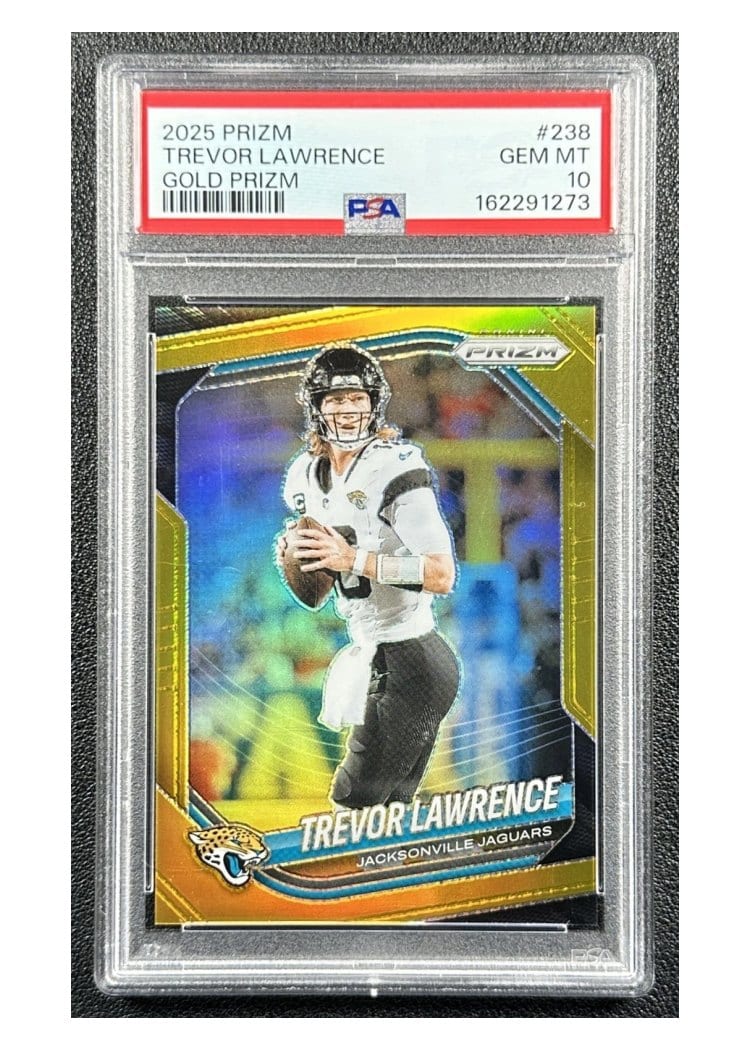 2025 Panini Prizm Base Set Trevor Lawrence #238 card