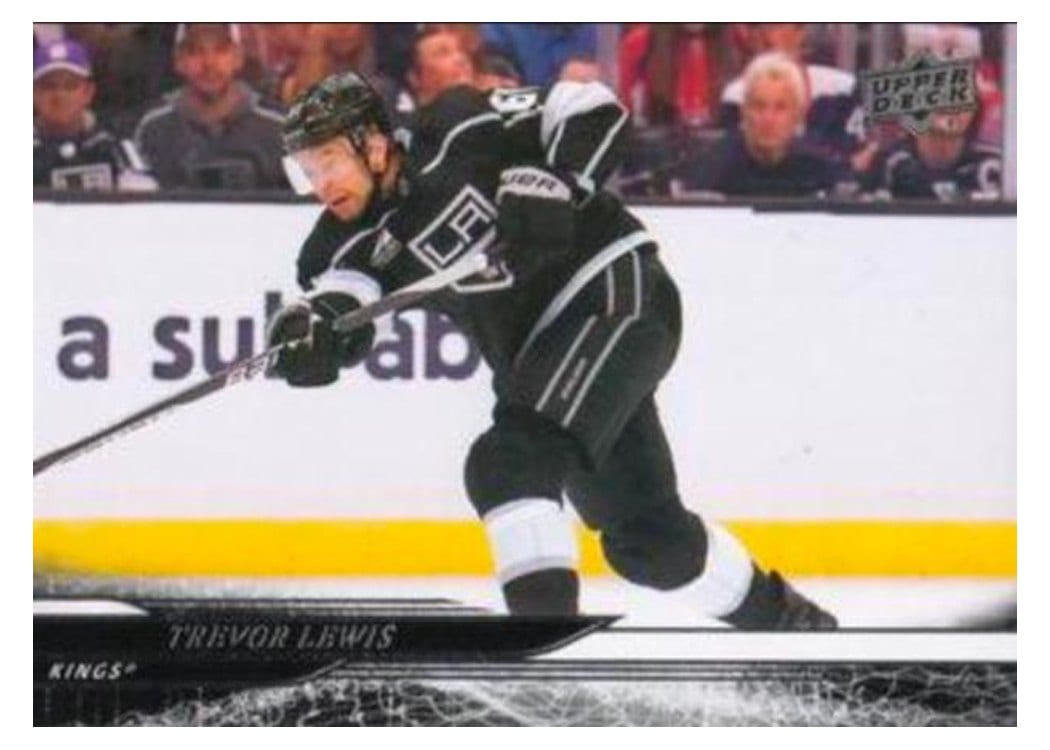 2024-25 Upper Deck Base Set Trevor Lewis #330 card
