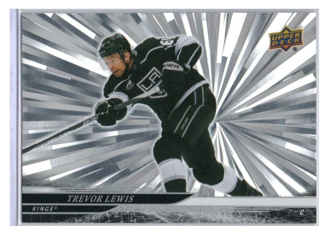 2024-25 Upper Deck Base Set Trevor Lewis #330 card