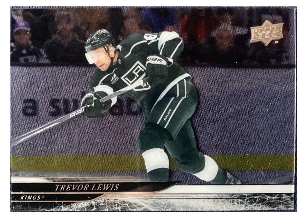 2024-25 Upper Deck Base Set Trevor Lewis #330 card