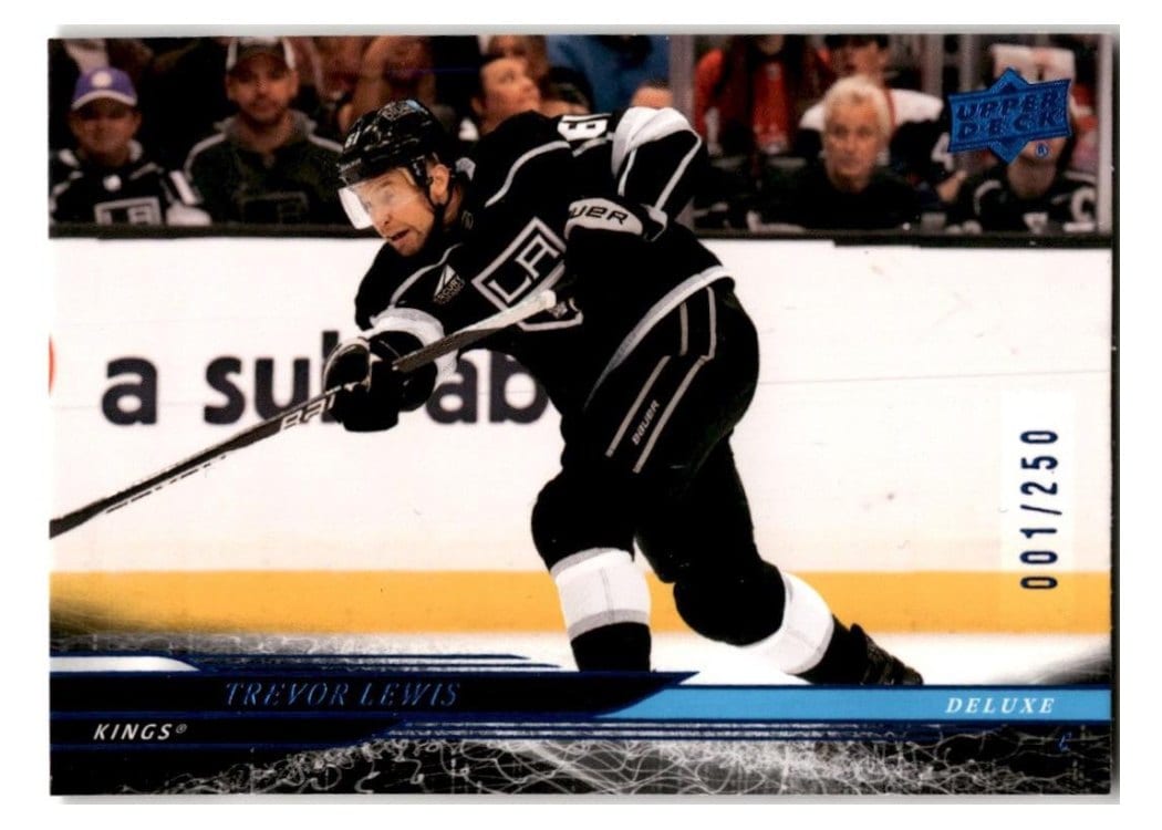 2024-25 Upper Deck Base Set Trevor Lewis #330 card