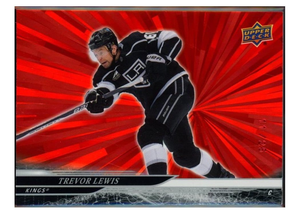 2024-25 Upper Deck Base Set Trevor Lewis #330 card
