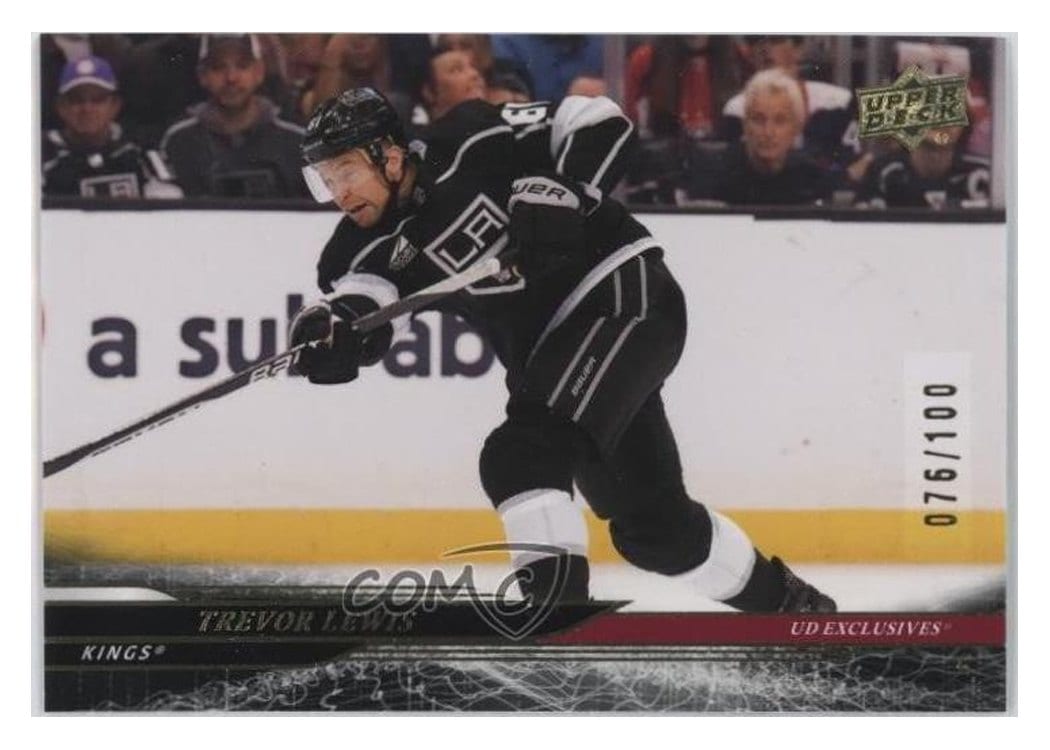 2024-25 Upper Deck Base Set Trevor Lewis #330 card