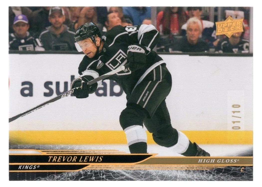 2024-25 Upper Deck Base Set Trevor Lewis #330 card