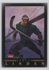 2024-25 Upper Deck Credentials Fleer Pro Visions Legends Trevor Linden #PV-5 card