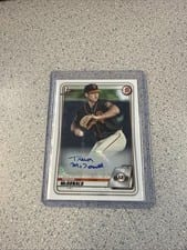 2020 Bowman Prospect Autographs Trevor McDonald #PA-TM card