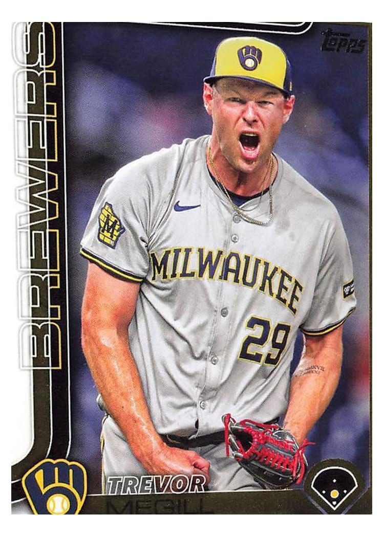 2025 Topps Base Set Trevor Megill #28 card