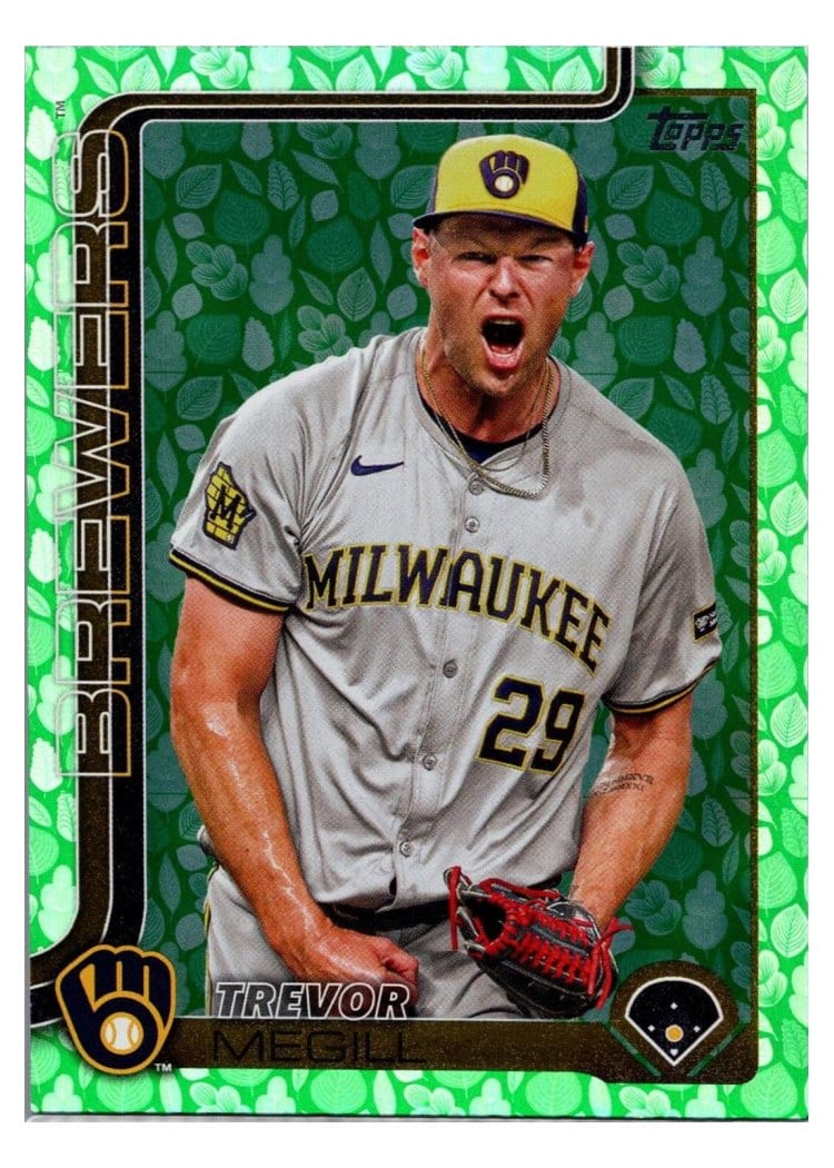 2025 Topps Base Set Trevor Megill #28 card