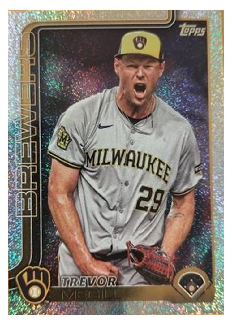 2025 Topps Base Set Trevor Megill #28 card