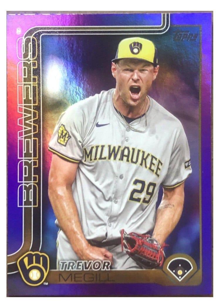 2025 Topps Base Set Trevor Megill #28 card