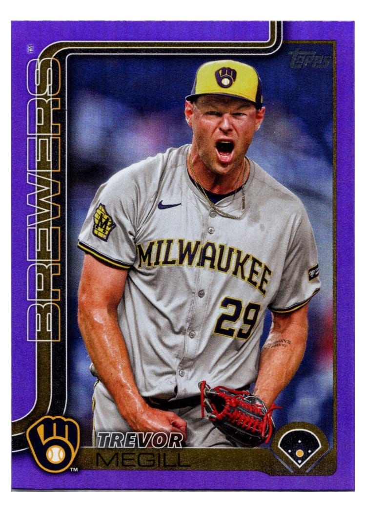 2025 Topps Base Set Trevor Megill #28 card