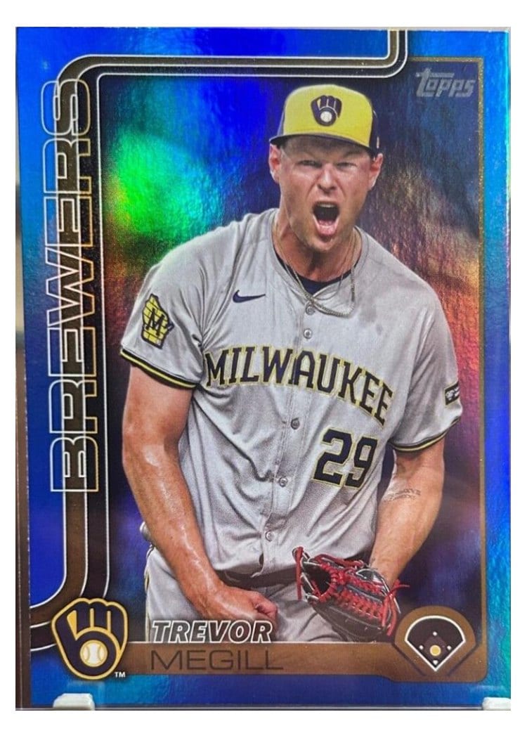 2025 Topps Base Set Trevor Megill #28 card