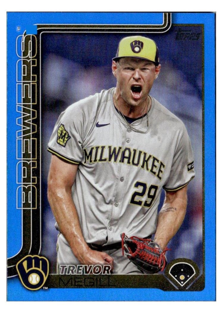 2025 Topps Base Set Trevor Megill #28 card